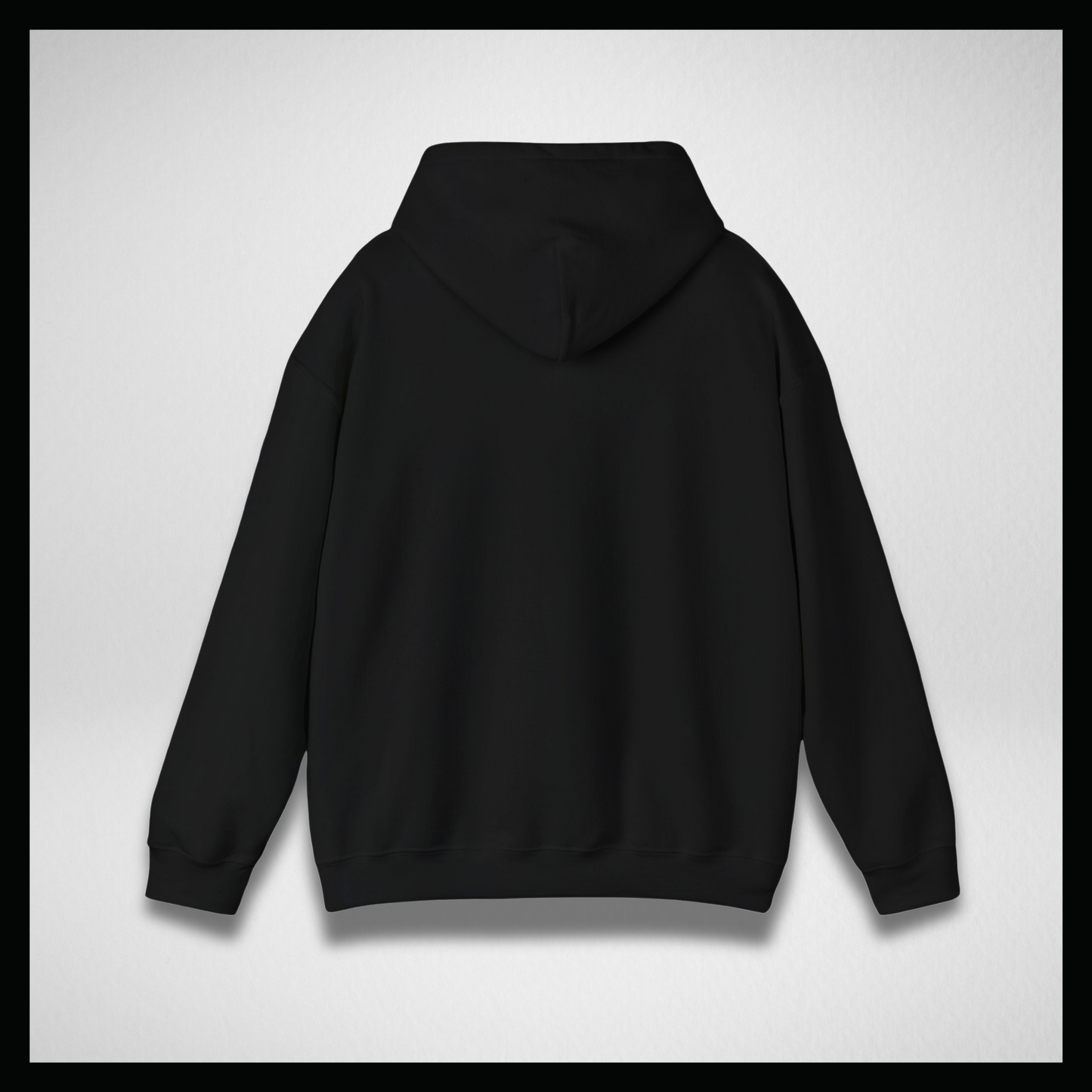 Black hoodie, blue gummy bear